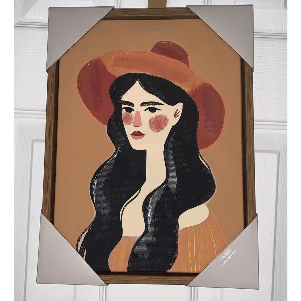 Ashland Fall Santa Fe Wall Canvas Painting Woman Harvest Autum Country